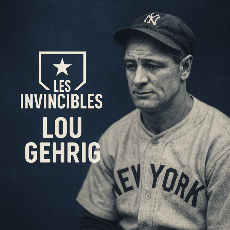 Les invincibles et Lou Gehrig
