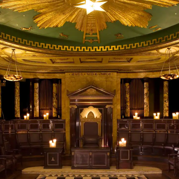 Temple maçonnique Andas à Londres Temple Andaz