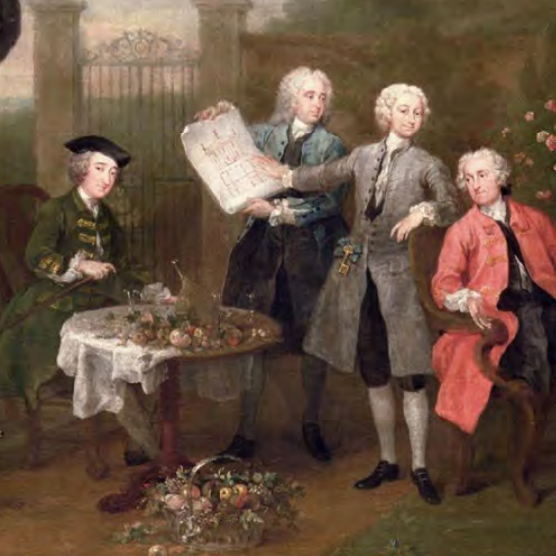 Gravure représentant Jean Théophile Desaguliers Jean Théophile Desaguliers