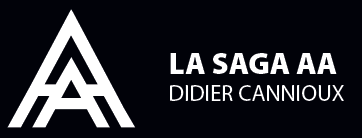 Logo Saga AA écrite par Didier CANNIOUX